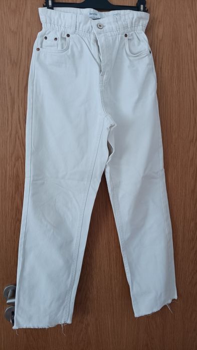 Calças de ganga de rapariga