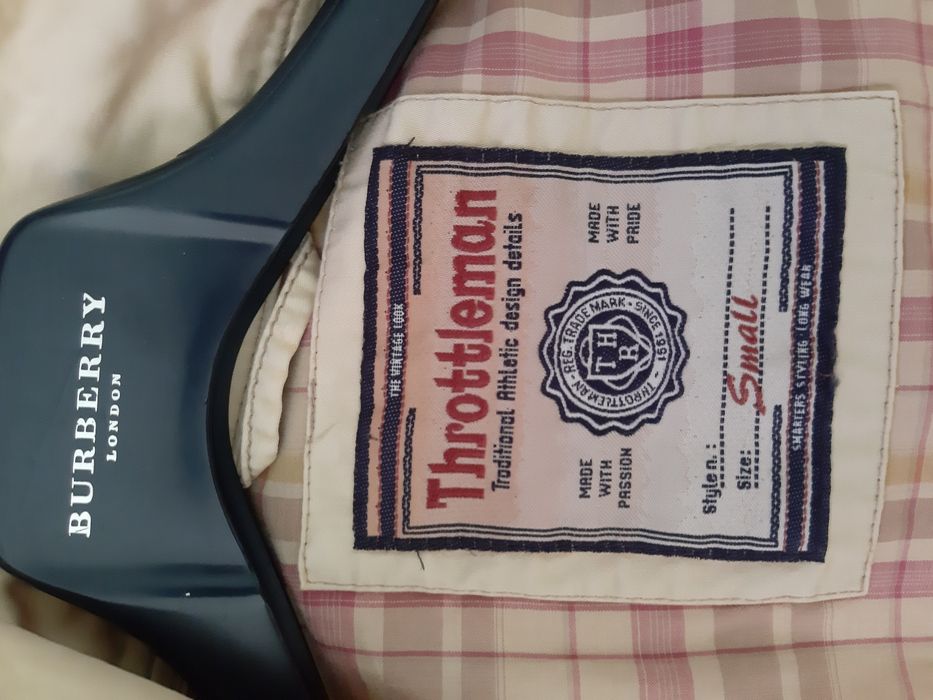 Blusão/Casaco Throttleman (S)