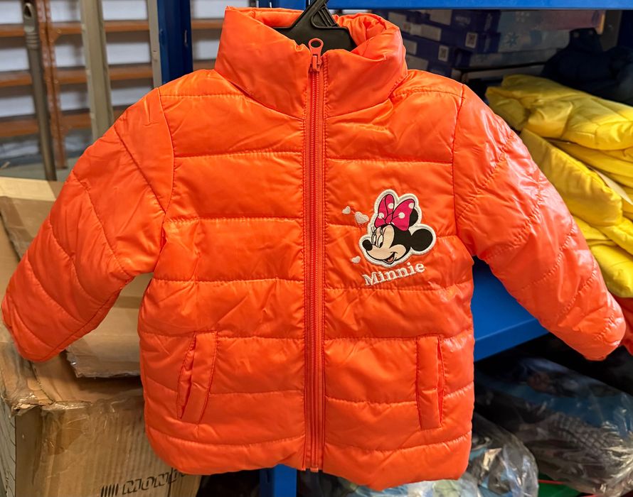 Casacos Impermeáveis Minnie
