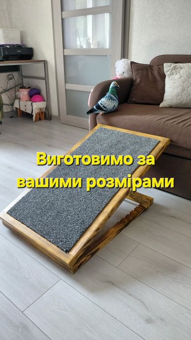 Пандус рампа для собак та котиків. Портативний трап, драбинка
