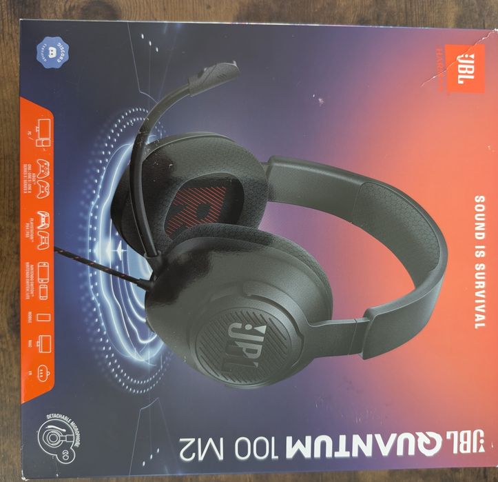 Słuchawki JBL  Quantum 100M2
Słuchawki JBL Quantum 100M2