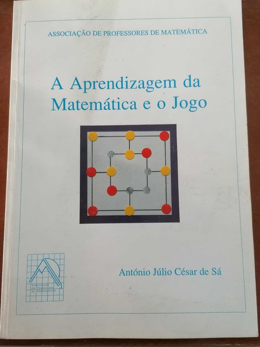 Livro "A Aprendizagem da Matemática e o Jogo"