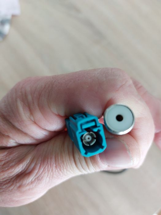 Złącze ISO vw golf 4 passt b5