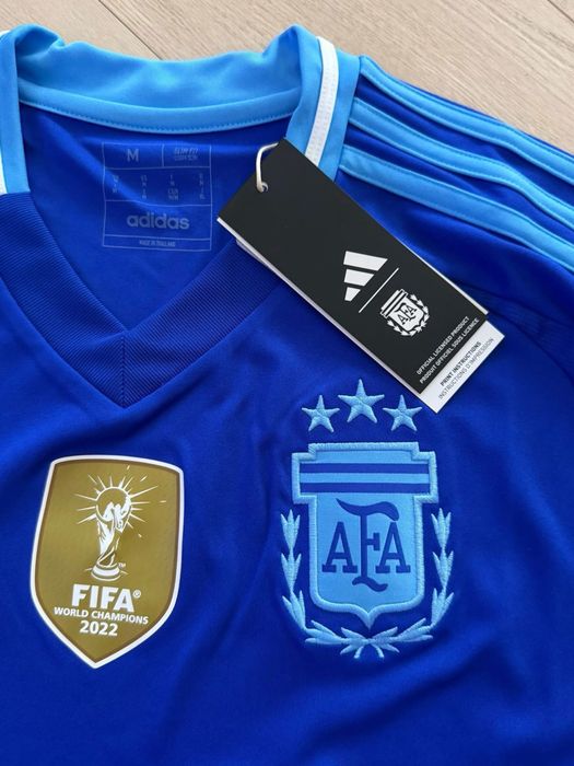 Argentina Away 2024 Adidas AEROREADY