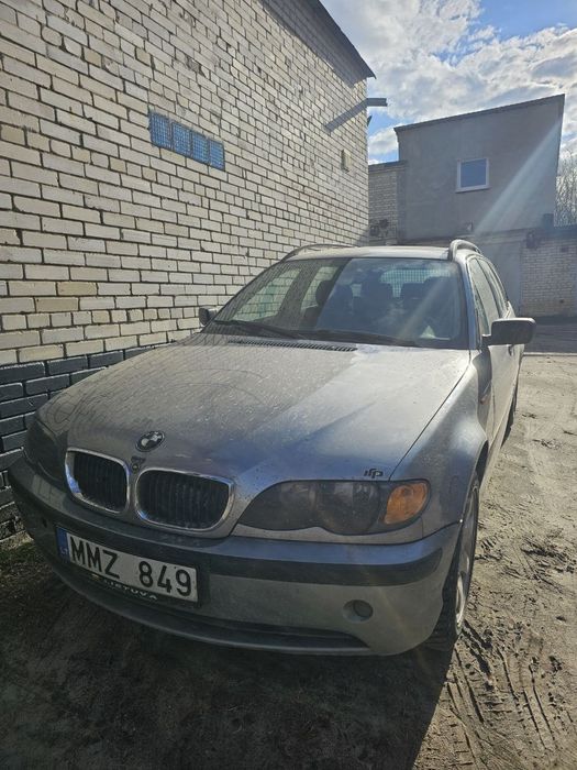 Бмв е46 2.0 дизель рест