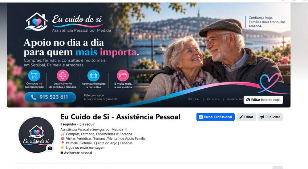 Serviço Adaptado e Personalizado para todas gerações e a Pessoas com Mobilidade Condicionada Para dar Tranquilidade ás Famílias.