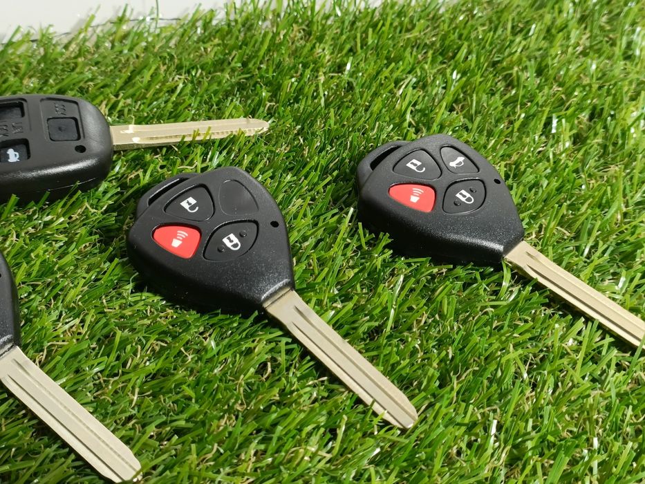 Carcaça / Caixa / Capa de chave Toyota