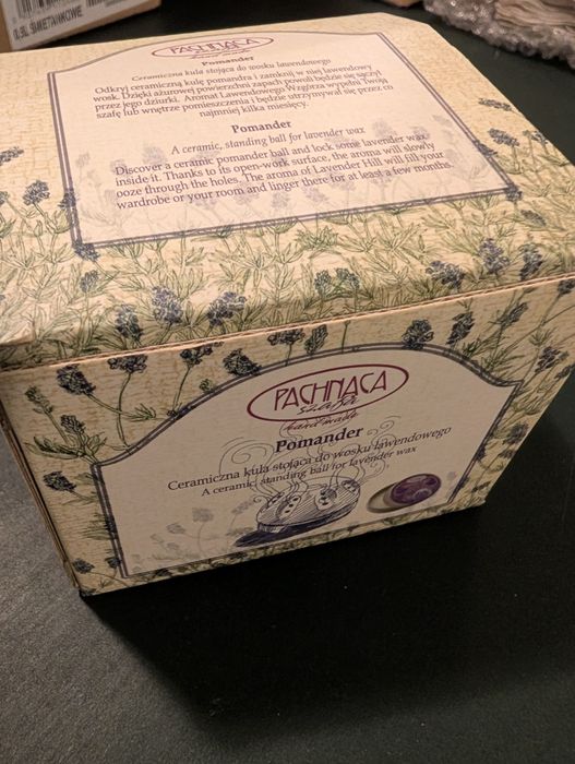 Pomander ceramiczny Pachnąca Szafa