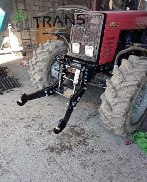 Tuz przedni podnośnik do ciągnika, transport, wszystkie marki