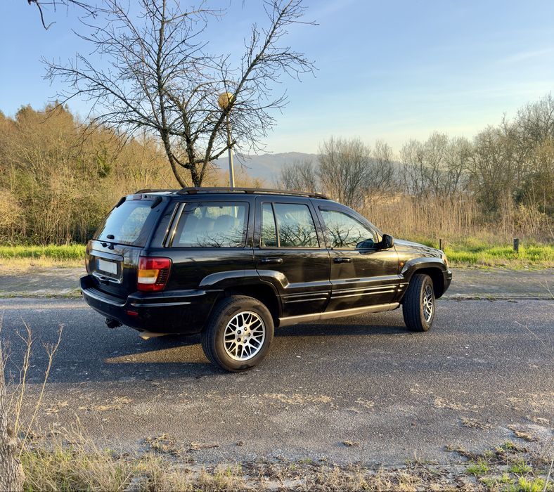 Jeep Grand Cherokee 2.7 CRD/ (LER Descrição EXCELENTE estado)