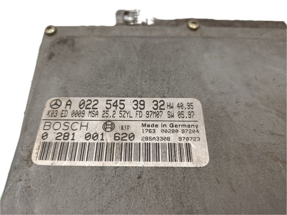 Centralina motor / ECU MERCEDES-BENZ Classe E (W210)