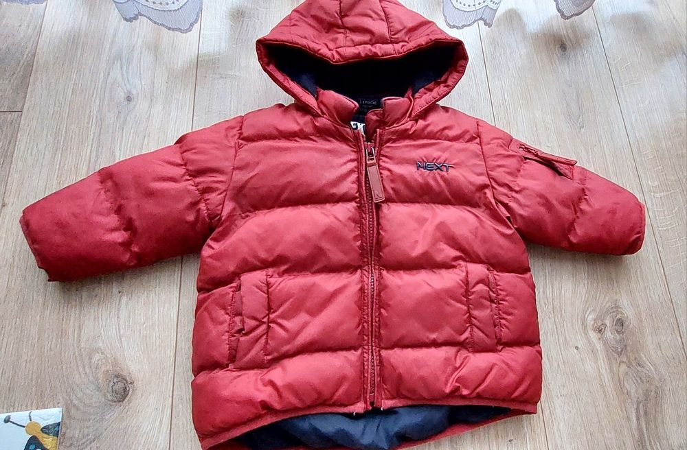 Kurtka chłopięca zimowa