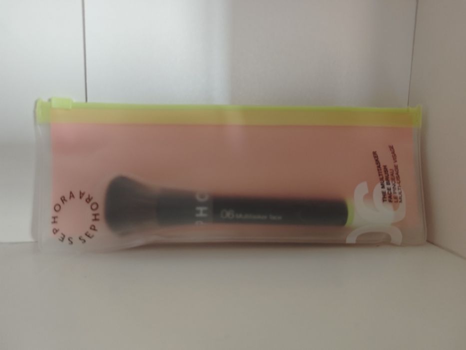 Pędzel do twarzy Sephora Collection 06 Les Essentiels – nowy, nieużywany