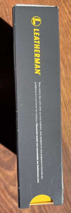 Multitool Leatherman Rebar (831557) ze stali nierdzewnej nylonowe etui