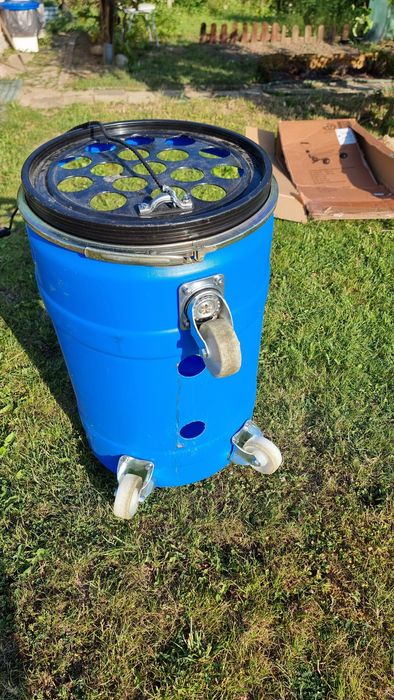 Taczka, wózek działkowy