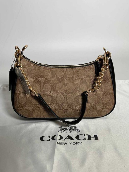 Сумка Coach Teri коричневая