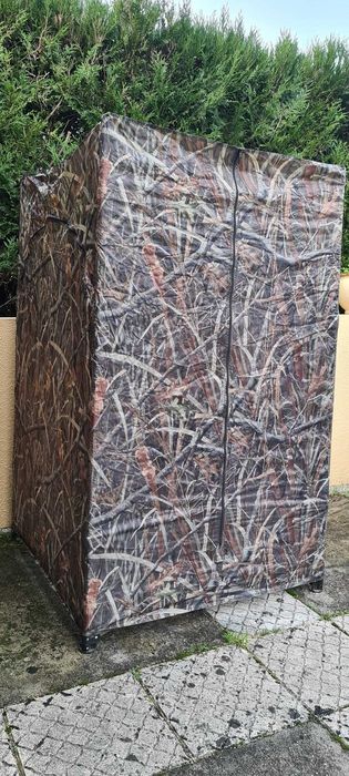 Abrigo para caça de espera