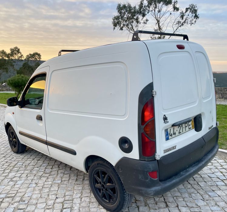 Kangoo com mecanica 1.9td