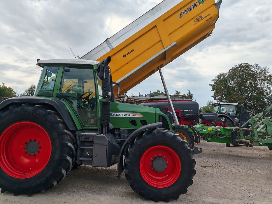 Fendt 820 Vario tms nowe Vario 2007..818..718..822..716..722..724