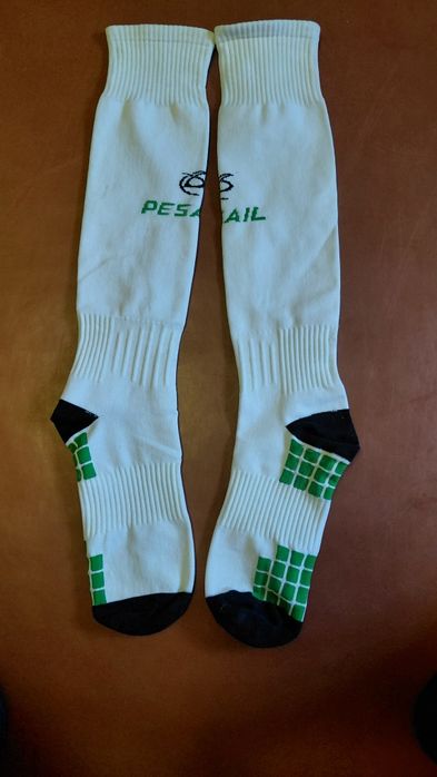 Футбольні гетри PESAIL, білі