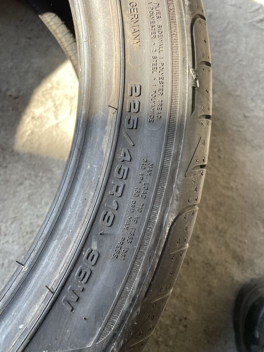 2x225/45r19 Goodyear eagle F1 asymmetrical 3