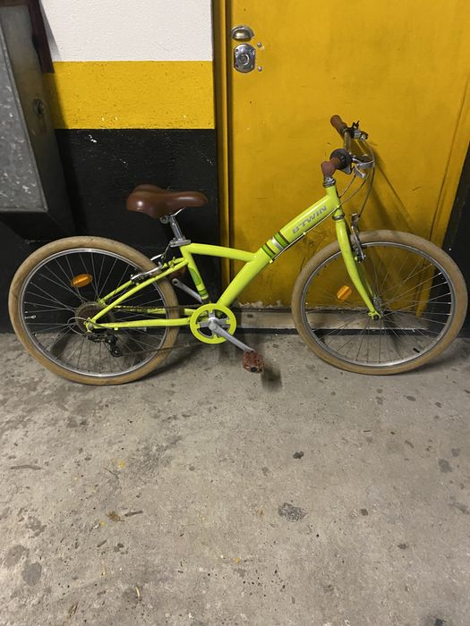 Bicicleta roda 24 dos 9 aos 12 anos