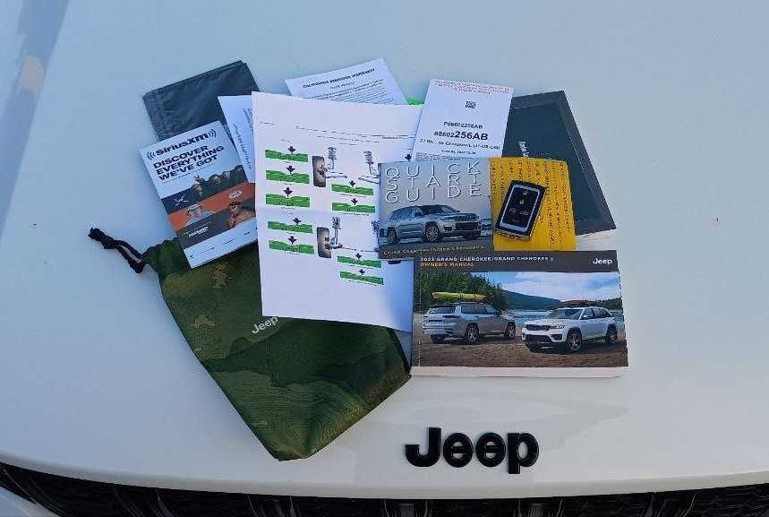 Jeep Grand Cheroke WL L