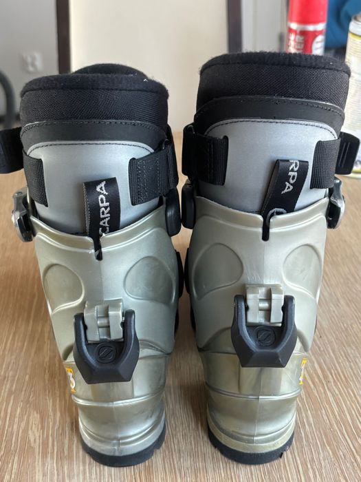 Nowe buty do telemark Scarpa Terminator 3. Rozmiar 38