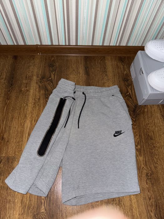 Шорты nike tech fleece оригинал