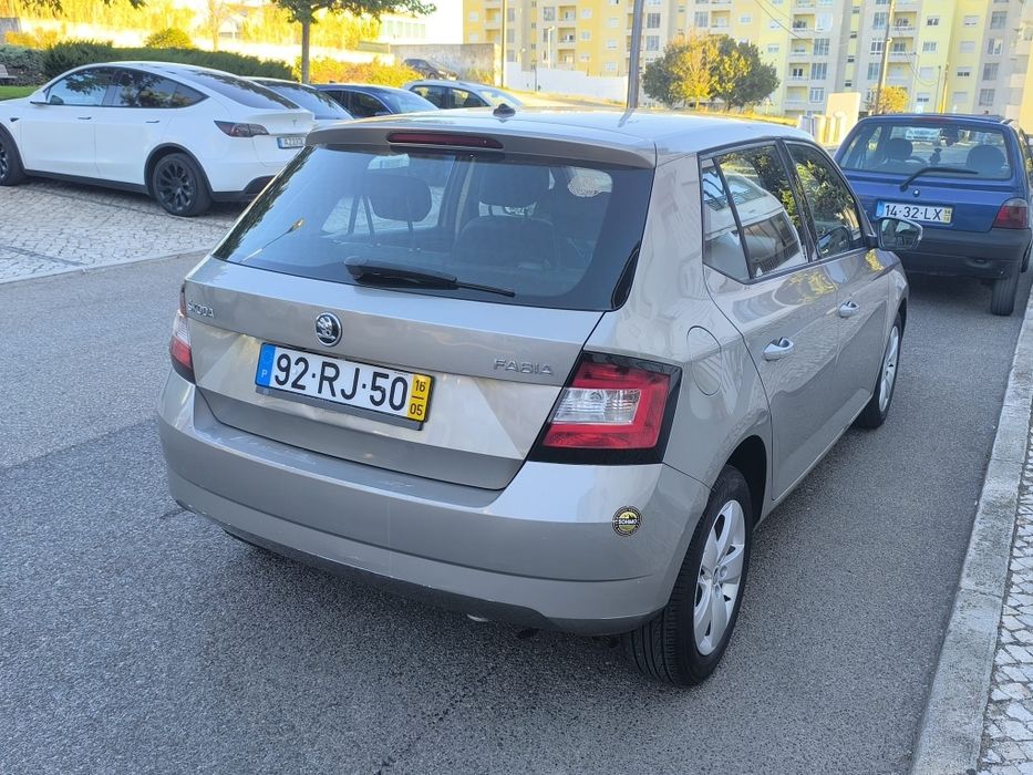 Skoda Fabia 2016/05 — photo 3