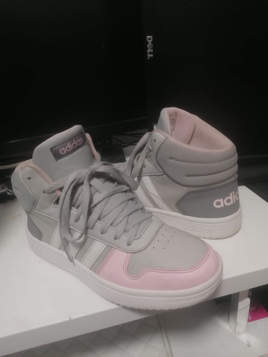 Buty Adidas hoops mid 2.0 K rozmiar 38