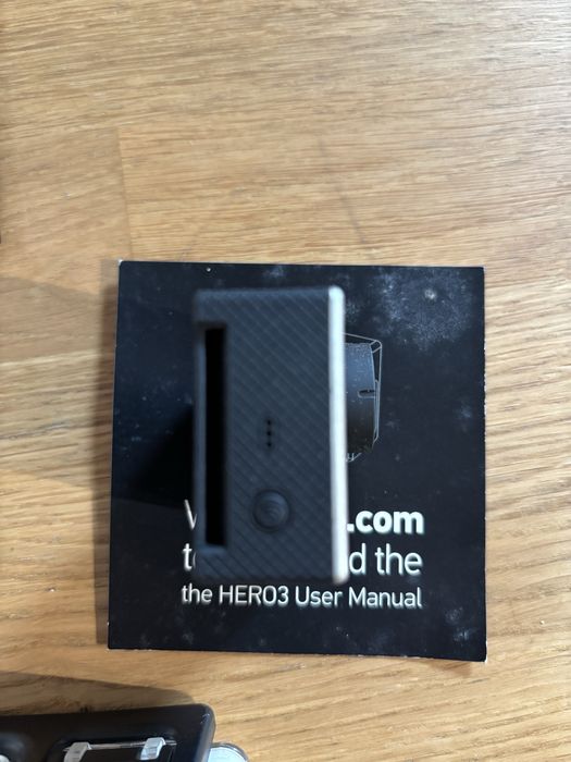 Gopro hero 3 com caixa estanque