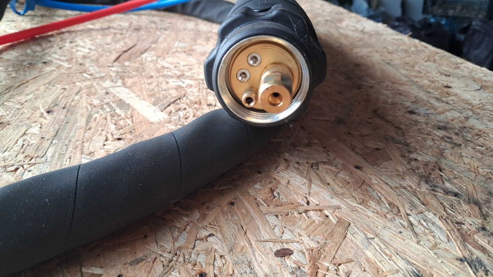 Uchwyt spawalniczy LGS2-505W/4m (500A) WELDLINE