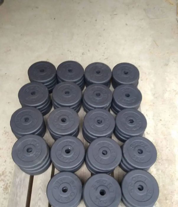 Люкс!Гантелі збірні,гантели сборные,Сталь 10кг-50кг Нержавійка!!