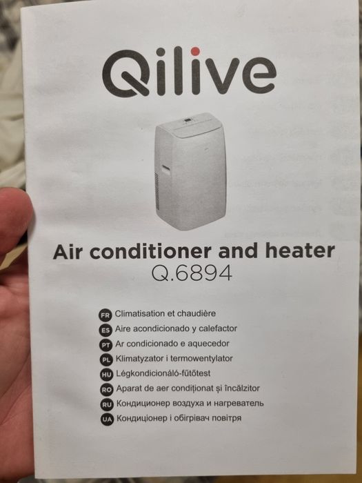 Ar condicionado, aquecedor, desumidificador