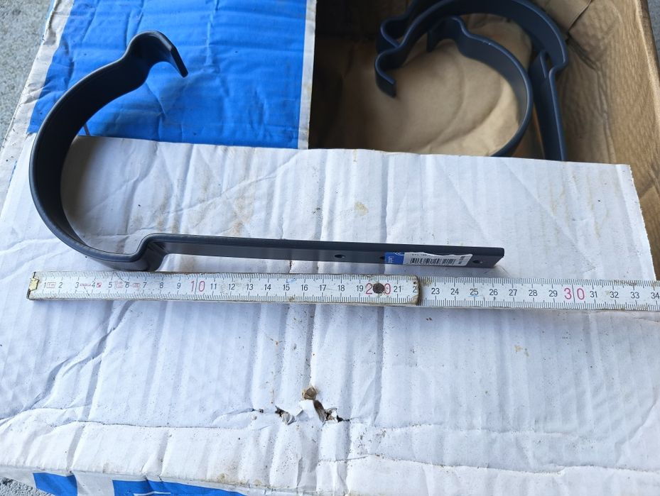 LINDAB Hak Uchwyt rynnowy dokrokwiowy KFL 125