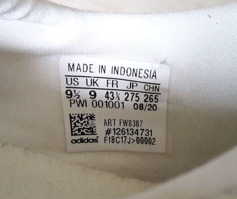 Adidas X9000L4 Boost 28см кроссовки