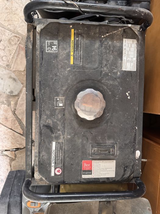 Gerador REDSTONE a gasolina R3800