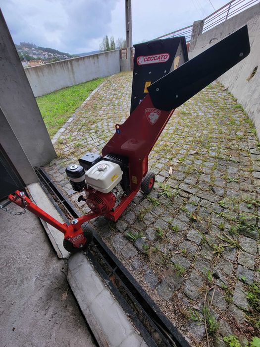 Bio Triturador profissional - Motore Honda GX 390 - Ceccato Olindo