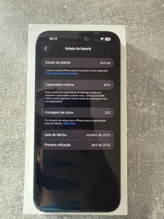 iPhone 15Plus 128GB 90%