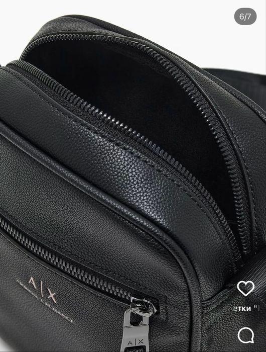 Сумка оригінал чоловіча armani exchange