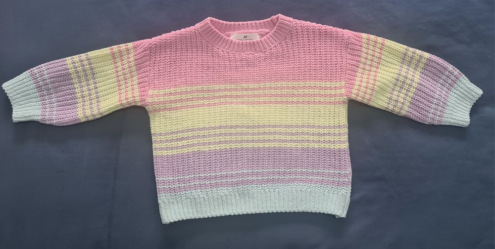 Camisola chenille menina