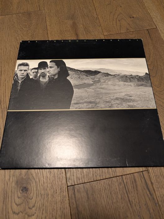 U2 The Joshua Tree, VG-