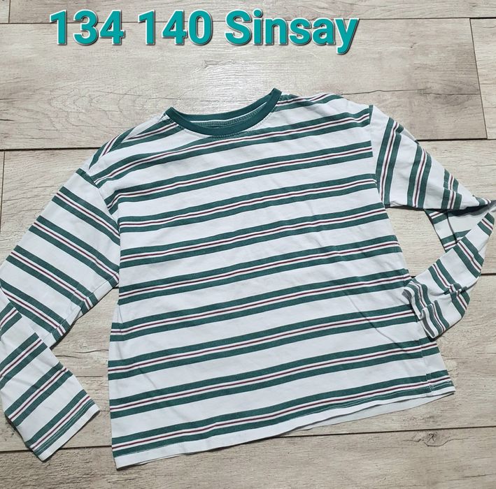 Bluzka Sinsay 134 140