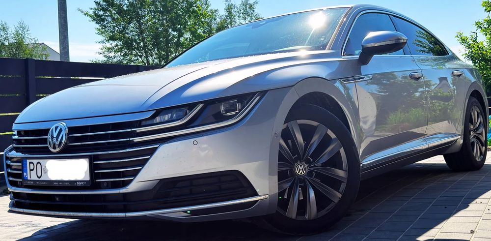 Volkswagen Arteon Arteon bezwypadkowy, stan bardzo dobry, krajowy