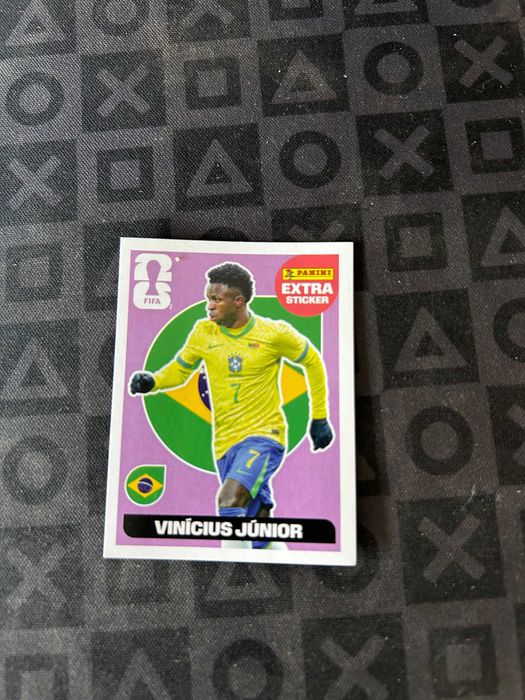 Cromo Extra - Vinícius Junior