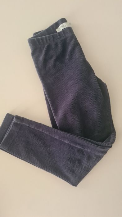 Leggings para menina tam. 7-8 Anos. Azul escuras