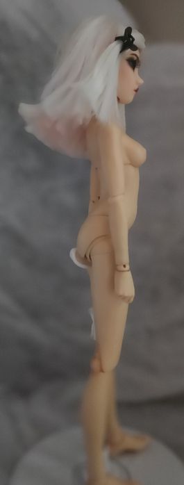 Lalka bjd 1/4 dwie głowy