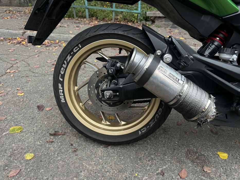 Bajaj Dominar 400 2018р