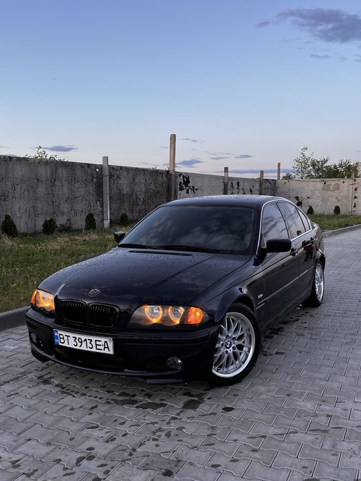 Продам BMW E46 m52